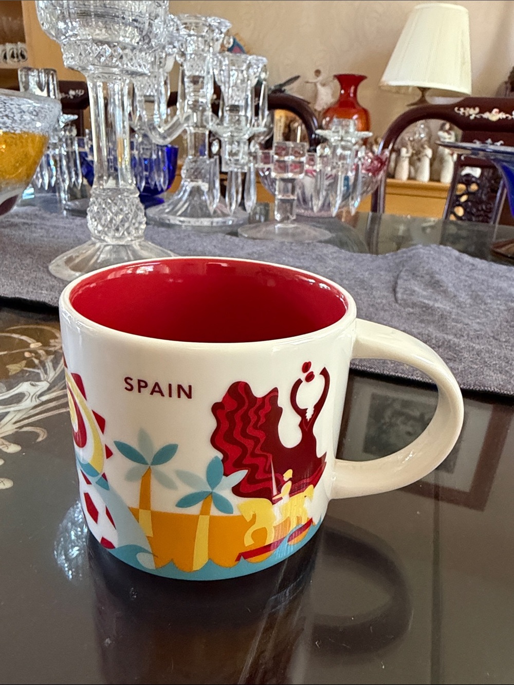Starbucks Spain “ you are here “ collection 14 oz